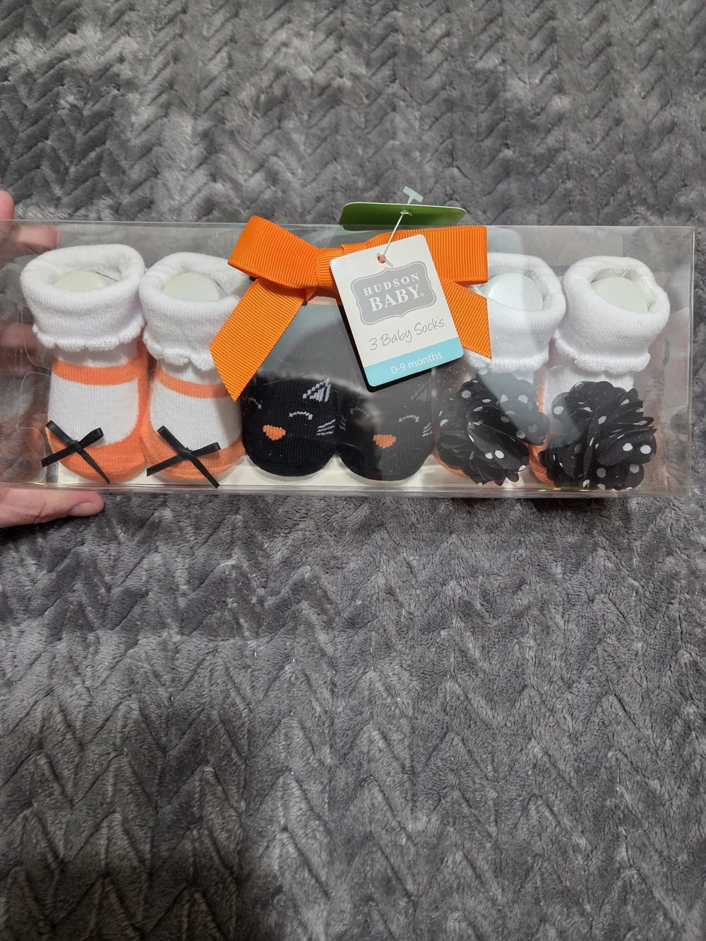 Hudson Baby Halloween Sock Trio